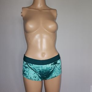 NWT Pair of velvet Victoria's Secret Boy Shorts
